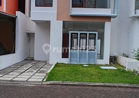 2-Story House 120 Square Meters in Alamanda Jgc Cluster, Cakung