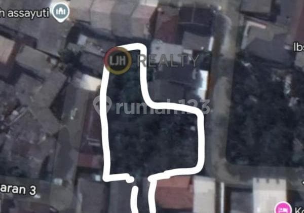 Dijual Kavling luas 427 di Daerah PTB Duren Sawit, Jakarta Timur