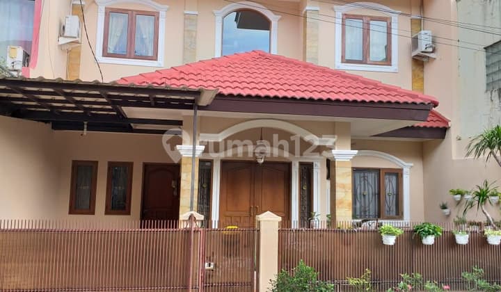 Nice 2-Storey Ready-to-Occupy House in Grand Galaxy, Bekasi