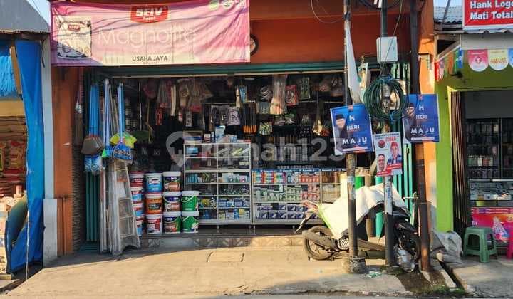 Strategic 2-Story House by the road in Harapan Baru, Bekasi