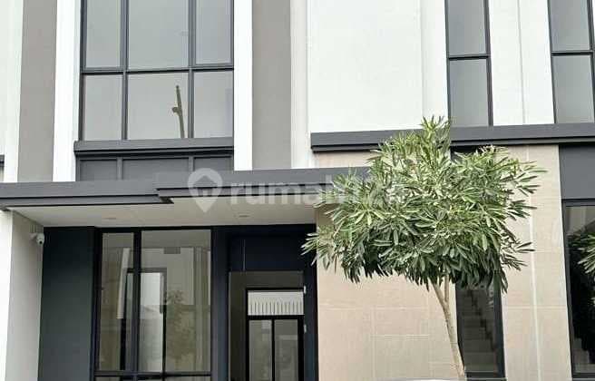 Rumah 2 Lantai Semi Furnished di Jakarta Garden City, Cakung