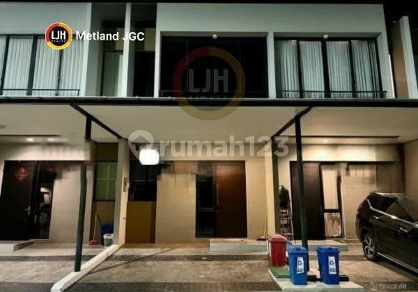 Rumah Modern Minimalis 2 Lantai di PIK 2 Cluster California, Jakarta Barat