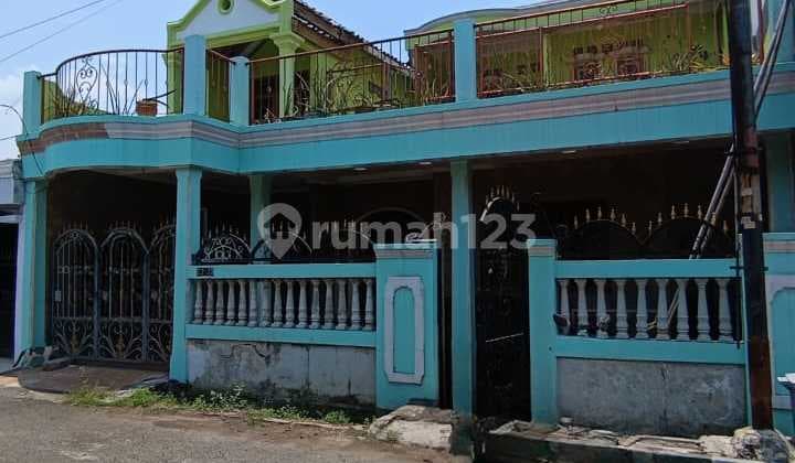 Rumah 2lt SHM Luas 150 di Komplek Green Garden Rorotan Jakarta