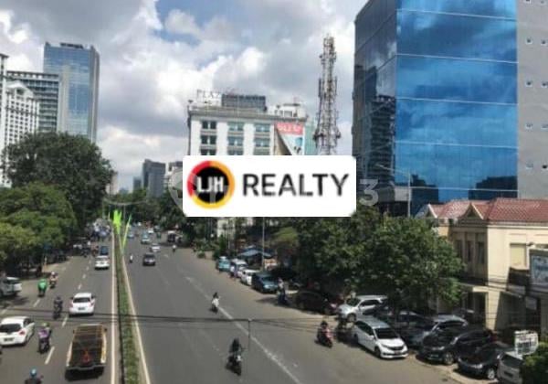 Office Building on KH Kai Mansyur Street with Sudirman View in Central Jakarta