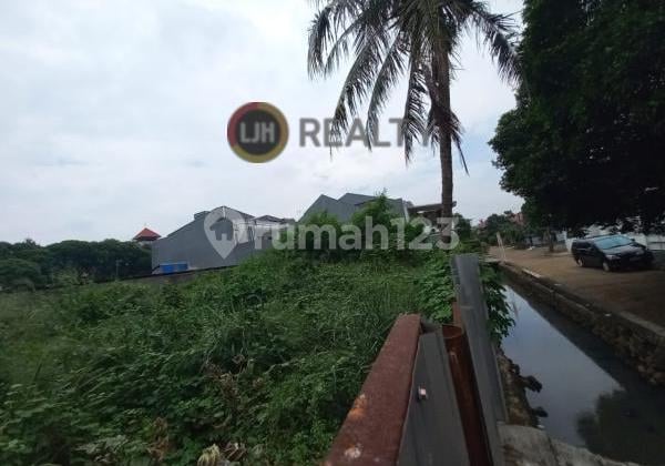 For Sale Ready-to-Build Lot in AL Duren Sawit Cluster, East Jakarta
