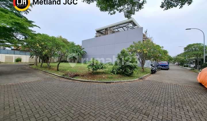 Dijual Kavling 3 Sisi Luas 470 di Cluster Palm Spring JGC Cakung Jakarta Timur