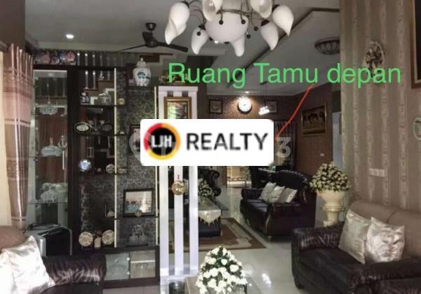 Rumah Mewah 1 Lantai di Cluster Cemara Harapan Indah Bekasi Jawa Barat