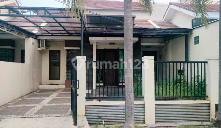 Rumah Luas 144 SHM di Cluster Aralia HarapanIndah Bekasi onegate