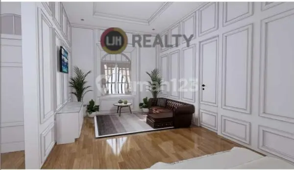 Disewakan Rumah Mewah Furnished Siap Huni di Taman Sierra Madre Sentul City Bogor