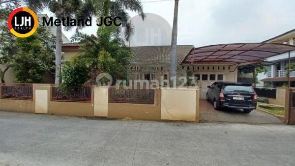 Rumah Hook 1 Lantai dekat Tol Becakayu di Cipinang Melayu Jakarta Timur