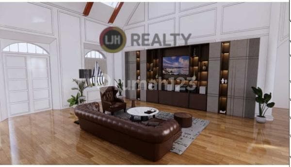 Rumah Mewah Furnish Luas 4000 Taman Sierra Madre SentulCity Bogor