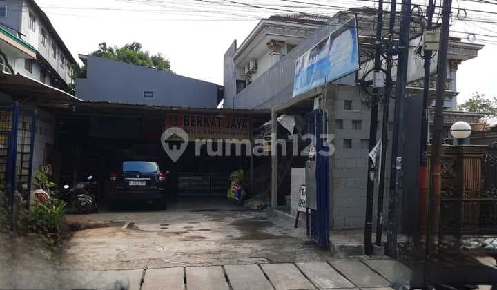 Toko Material Masih Beroperasi Luas 249 di Pulogebang, Cakung