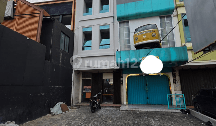 Jual Murah Cepat Ruko 3 Lantai Jalan Pesanggrahan Kembangan Jakarta Pusat