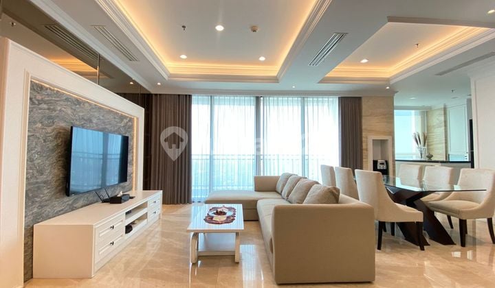 Apartemen Wang Residence Tower Penthouse Furnished di Jakarta Barat