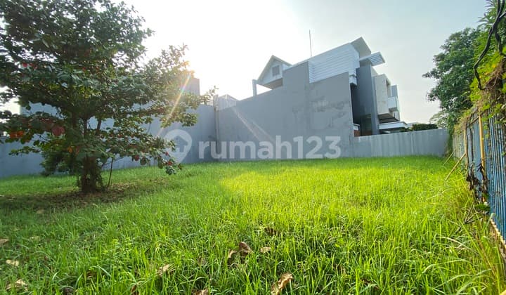 Kavling Tanah Hook Jalan Utama Permata Buana Dijual Cepat