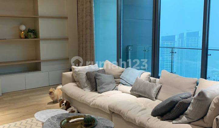 Jual Murah Apartemen Penthouse St Moritz Puri Indah Jakarta Barat