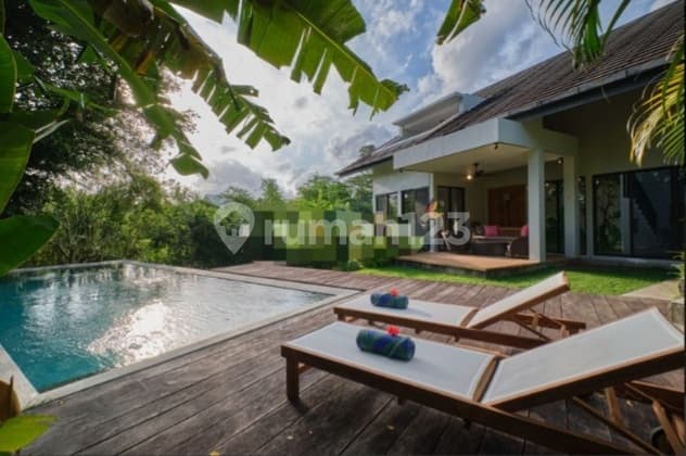 Dijual Cepat Murah Villa In Ubud Terletak di Ubud,bali