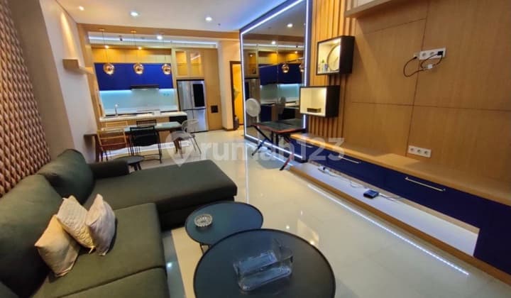 Dijual Murah Cepat Penthouse Apartment St Moritz di Jakarta Barat
