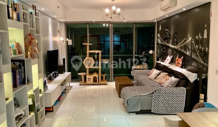 Dijual Cepat Murah Apartment St Moritz Terletak di Jakarta Barat