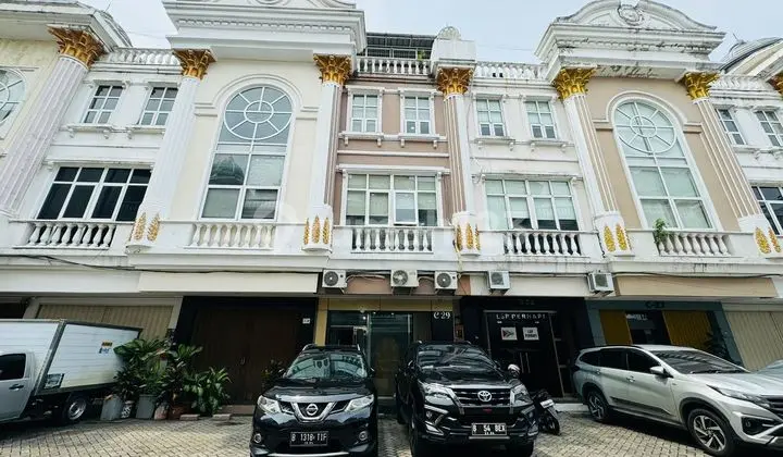 Dijual Cepat Murah Ruko Crown Palace di Tebet Jakarta Selatan