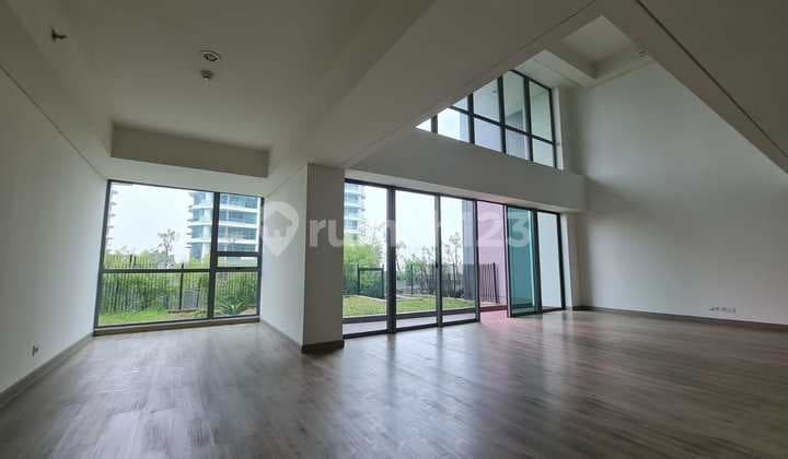 Sell Cheap Fast Loft Private Garden Apartment St Moritz Puri Indah West Jakarta