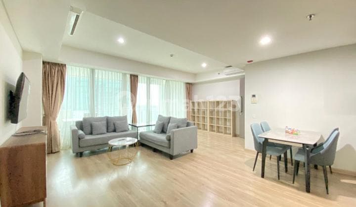 Sewa Murah Cepat Apartemen St Moritz 3Br Puri Indah Jakarta Barat