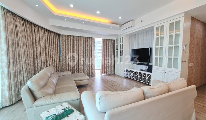 Jual Murah Cepat Apartment St.Moritz Tower New Presidential Puri Indah Jakarta Barat