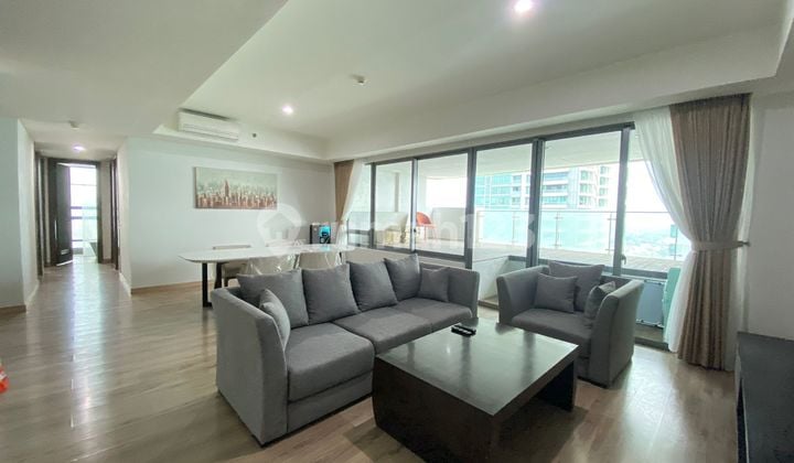 Sewa Apartemen St Moritz New Ambassador Puri Indah Jakarta Barat
