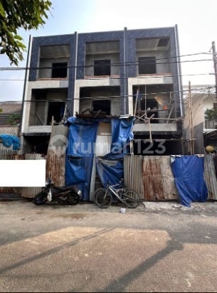 Jual Murah Cepat Rumah Mewah Bagus di Duri Kepa Jakarta Barat