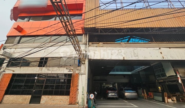 Gedung Petojo Suryopranoto Dijual Cepat di Jakarta Pusat