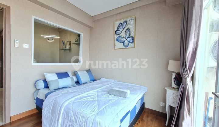Apartemen Puri Orchard 1 BR Disewa Murah Furnished di Jakarta Barat