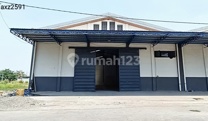 JUAL GUDANG KAWASAN INDUSTRI, PERGUDANGAN & JASA PERDAGANGAN SIDOARJO