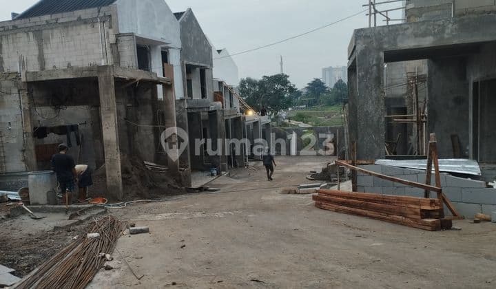 Cluster cantik modern minimalis termurah di Munjul Cipayung Jakarta timur