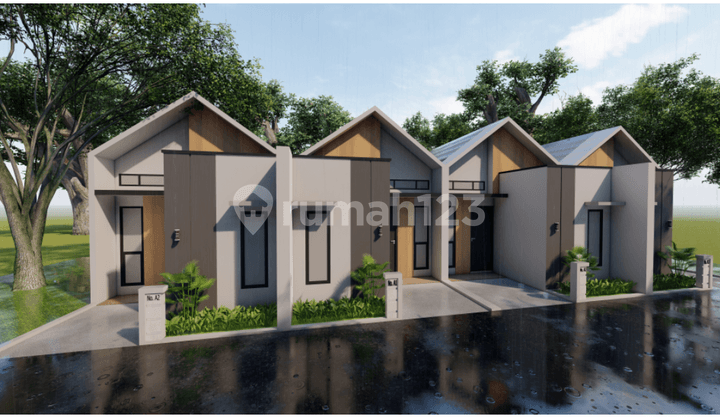 Rumah Di Jual Dalam Cluster Bagus Minimalis Dan Lokasi Strategis Di Pekayon Kalisari Jakarta Timur