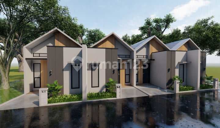Rumah Di Jual Dalam Cluster Asri Dan Sejuk Dekat Dengan Jl Utama Cilangkap Jakarta Timur