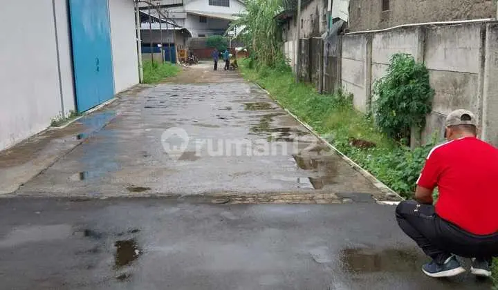Tanah Kavling di Jual Dalam Lingkungan Cluster di Pekayon Kalisari Jakarta Timur