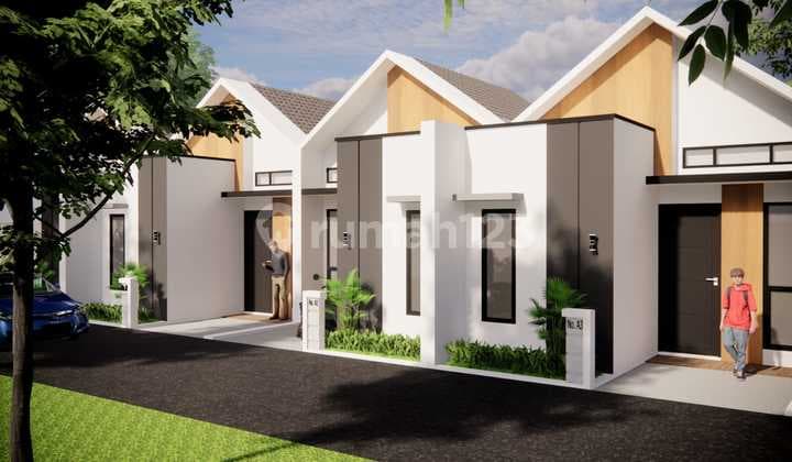 Rumah Di Jual Dalam Lingkungan Cluster Tersedia Satu Dan Dua Lantai Di Cilangkap Jakrta Timur