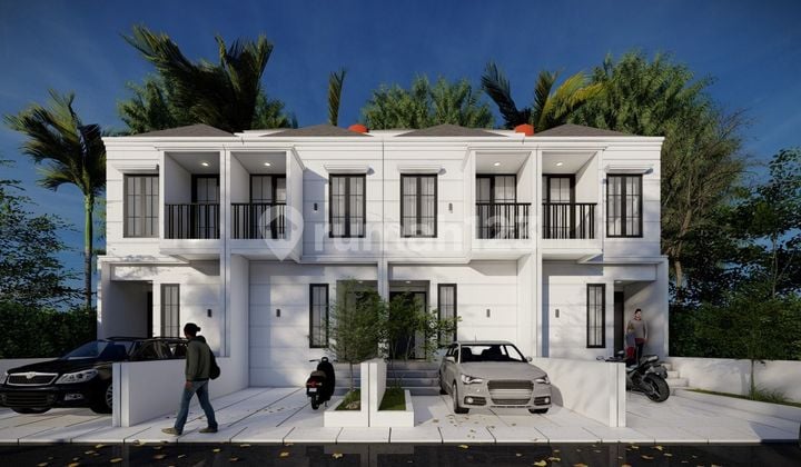 Rumah 2 Lantai Dengan Lingkungan Nyaman Aman Dekat Dengan Tol Pasar Rebo Jakarta Timur