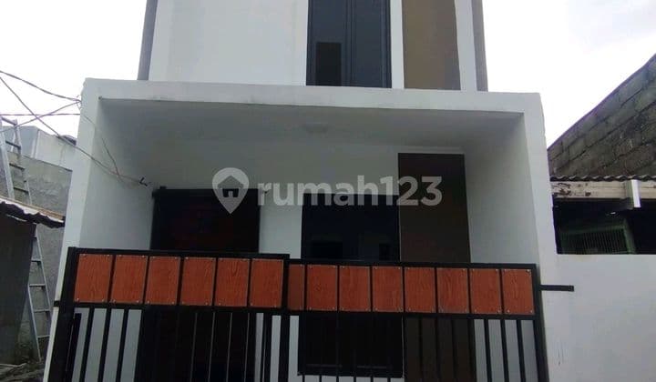 Rumah Siap Huni Akses Motor Dua Lantai Di Jl Suralaya Cilangkap Jakarta Timur