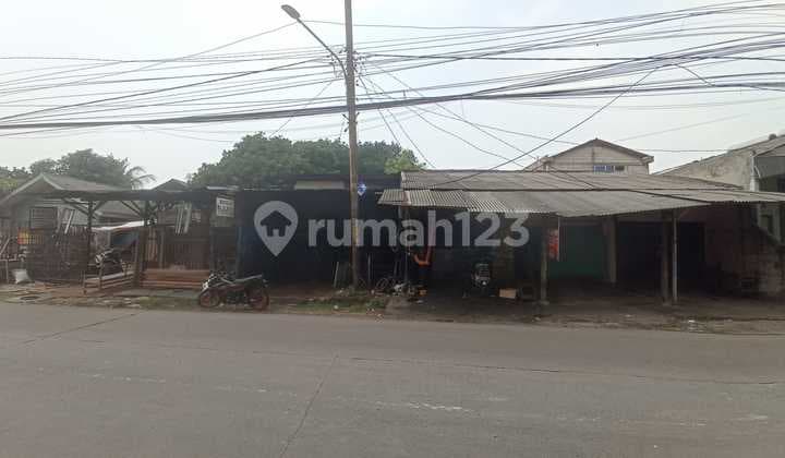 Kavling lebar di Jalan Utama di Duren Jaya, Bekasi Timur