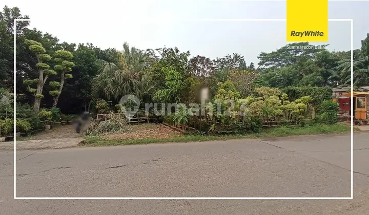 Tanah Pinggir Jalan Utama Di Mustikajaya , BekasI