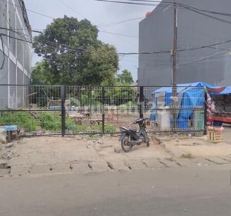 Tanah Di Jalan Utama Kota Bekasi. Bekasi Timur