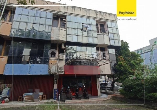 Ruko Huk di Sentra Niaga Kalimalang, Jl Ahmad Yani, Kota Bekasi
