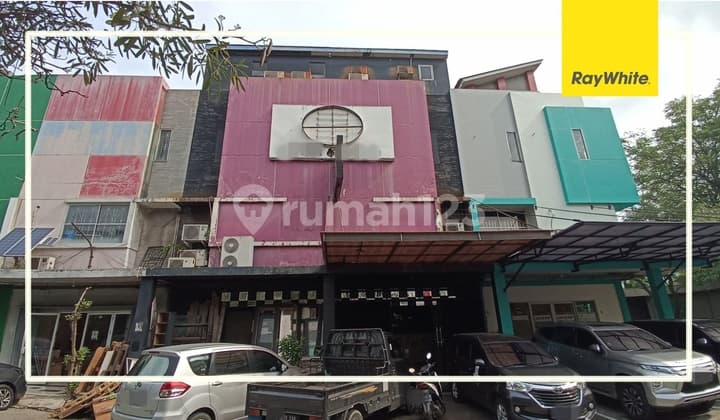 Ruko Strategis di Komplek Ruko di Jantung Kota Bekasi