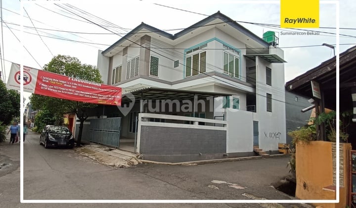 Rumah Huk Dengan Kemudahan Akses Lokasi di Bintara Bekasi