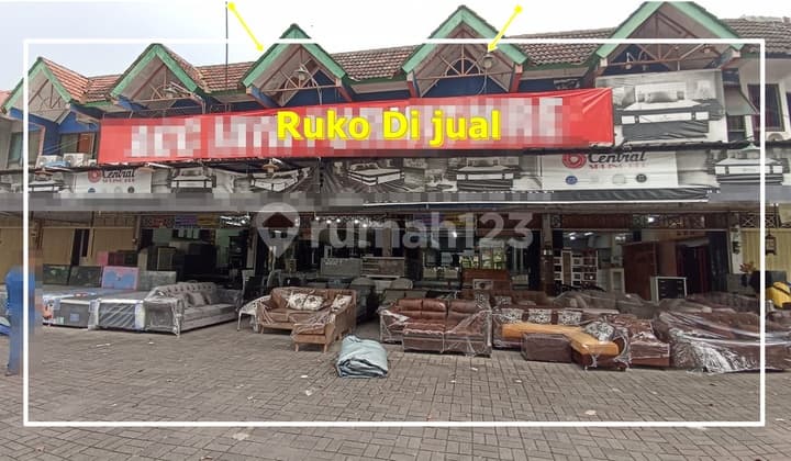 Ruko Gandeng di Bumi Anggrek, Karang Satia Tambun Utara, Bekasi