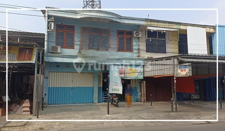 Ruko Gandeng di Duren Jaya Bekasi Timur, Bekasi