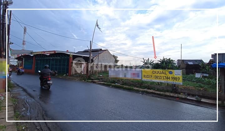 Tanah Siap Bangun Posisi Strategis di Tambun Utara, Bekasi