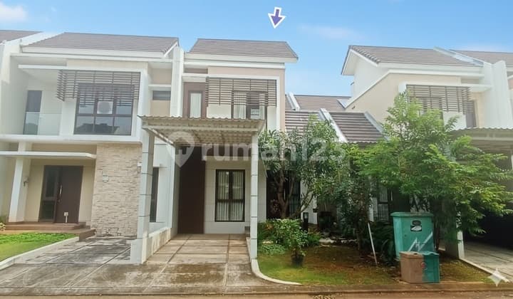 Rumah Modern Tropical di The Orchard, Burgundy Summarecon Bekasi, Bekasi
