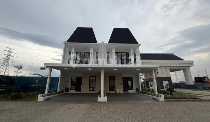 Cluster Roma di Grand Kota Bintang, Jakasampurna, Bekasi Barat